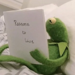 😀 emoji 💚🐸Kermit🐸💚 Telegram sticker 15 of 15