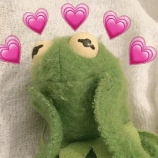 😀 emoji 💚🐸Kermit🐸💚 Telegram sticker 10 of 15