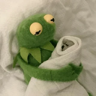 😀 emoji 💚🐸Kermit🐸💚 Telegram sticker 12 of 15