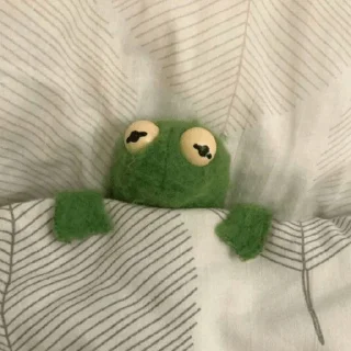 😀 emoji 💚🐸Kermit🐸💚 Telegram sticker 6 of 15