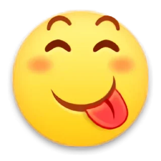 😋 emoji czm180自用 Telegram sticker 7 of 120