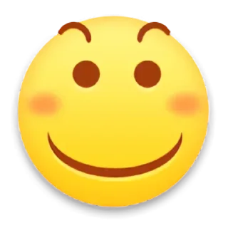 🙂 emoji czm180自用 Telegram sticker 6 of 120