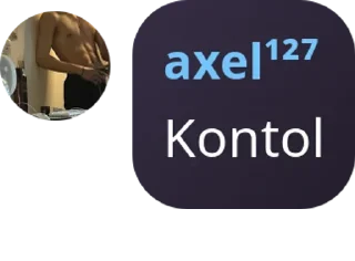 Sticker from axel