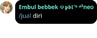🧑‍🚒 emoji bapak kau 2 pack by @QuotLyBot Telegram sticker 24 of 60