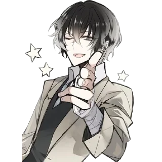 Sticker from Manoj's Pack (@chizuru_mizuhara_robot)