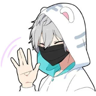 👋 emoji Manoj's Pack (@chizuru_mizuhara_robot) Telegram sticker 7 of 106
