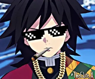 😎 emoji Manoj's Pack (@chizuru_mizuhara_robot) Telegram sticker 6 of 106
