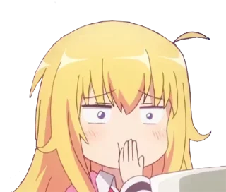 😅 emoji Manoj's Pack (@chizuru_mizuhara_robot) Telegram sticker 10 of 106
