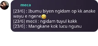🤣 emoji kumpulan org alim pack by @QuotLyBot Telegram sticker 7 of 120