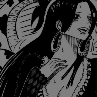 🐍 emoji boa hancock manga @inarizakifoxshelp Telegram sticker 16 of 35
