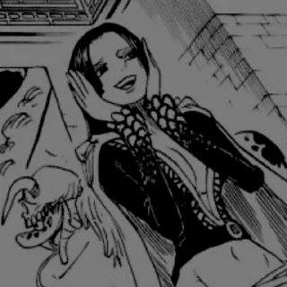 🐍 emoji boa hancock manga @inarizakifoxshelp Telegram sticker 7 of 35
