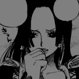🐍 emoji boa hancock manga @inarizakifoxshelp Telegram sticker 2 of 35