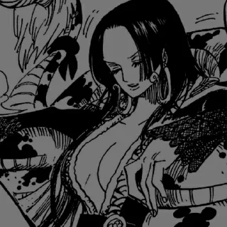 🐍 emoji boa hancock manga @inarizakifoxshelp Telegram sticker 9 of 35