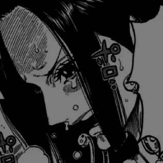 🐍 emoji boa hancock manga @inarizakifoxshelp Telegram sticker 6 of 35