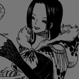 🐍 emoji boa hancock manga @inarizakifoxshelp Telegram sticker 14 of 35