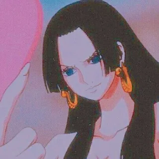 Sticker from Boa Hancock || @Nanahelpch