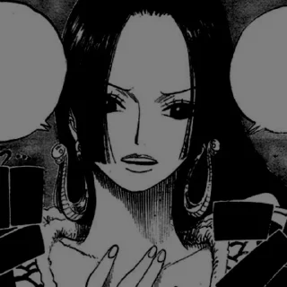 🐍 emoji boa hancock manga @inarizakifoxshelp Telegram sticker 3 of 35