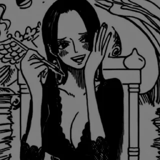 🐍 emoji boa hancock manga @inarizakifoxshelp Telegram sticker 11 of 35