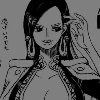 🐍 emoji boa hancock manga @inarizakifoxshelp Telegram sticker 13 of 35