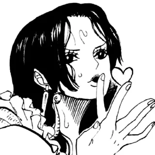 Sticker from Boa Hancock