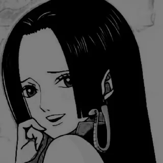 🐍 emoji boa hancock manga @inarizakifoxshelp Telegram sticker 15 of 35