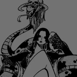 🐍 emoji boa hancock manga @inarizakifoxshelp Telegram sticker 8 of 35