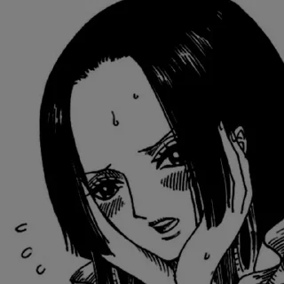 🐍 emoji boa hancock manga @inarizakifoxshelp Telegram sticker 1 of 35