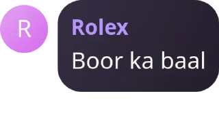 👨‍🦯 emoji @bihari_meme bhojpuri gaaliya @BADDAsS_FUFA Telegram sticker 13 of 14