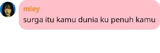 Sticker from bayi kudanil pack by @QuotLyBot