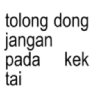 Sticker from ind