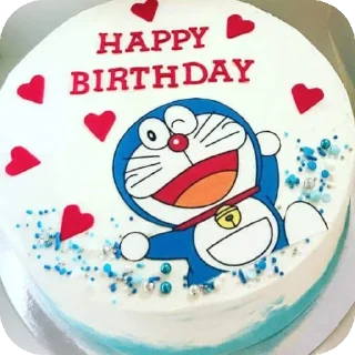 🎂 emoji 𝘝𝘐𝘙𝘌𝘕𝘋𝘙𝘈 ᰔᩚ's  ( @AnyaXZero ) Telegram sticker 4 of 78