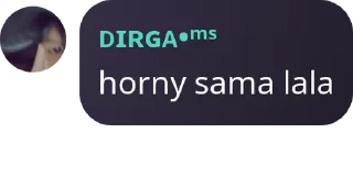 Sticker from dirga supermacy