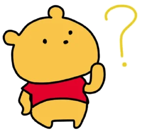 Sticker from 搞笑小Pooh