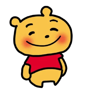 Sticker from 搞笑小Pooh