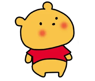 Sticker from 搞笑小Pooh