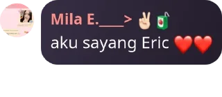 ❤️ emoji ketek ireng pack by @QuotLyBot Telegram sticker 4 of 10