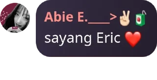 ❤️ emoji ketek ireng pack by @QuotLyBot Telegram sticker 7 of 10