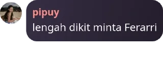 👔 emoji ketek ireng pack by @QuotLyBot Telegram sticker 6 of 10
