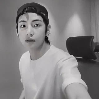 Sticker from Kim taehyung