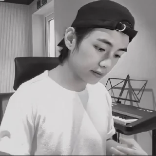 Sticker from Kim taehyung