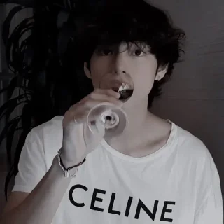 Sticker from Kim taehyung