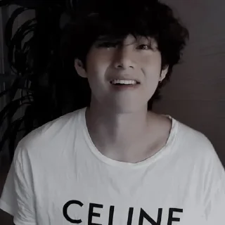 Sticker from Kim taehyung