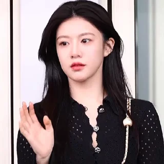 🌟 emoji Go Younjung :: @gifceline Telegram sticker 8 of 40
