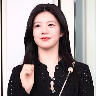 🌟 emoji Go Younjung :: @gifceline Telegram sticker 12 of 40