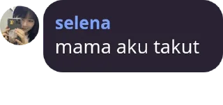Sticker from selena @iverappers