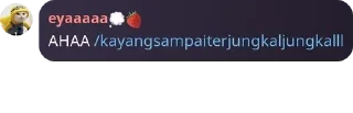 🍰 emoji barudakk haluu🤙🏻🤙🏻 pack by @QuotLyBot Telegram sticker 14 of 60