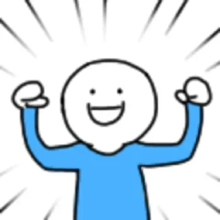 💪 emoji @SuperCosmicBeing's kang pack Vol.2 Telegram sticker 22 of 120