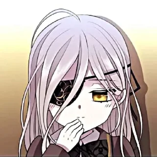 ⌛️ emoji ⌛️. charlotte , @StickerAnimePack Telegram sticker 10 of 100