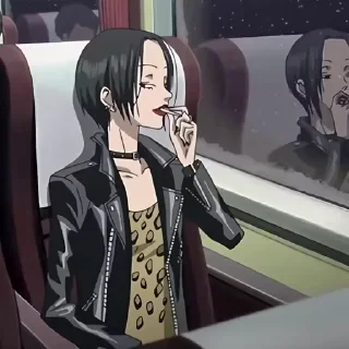 🎶 emoji Nana Osaki @Hanim1O Telegram sticker 13 of 120