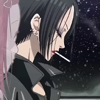 🎶 emoji Nana Osaki @Hanim1O Telegram sticker 1 of 120
